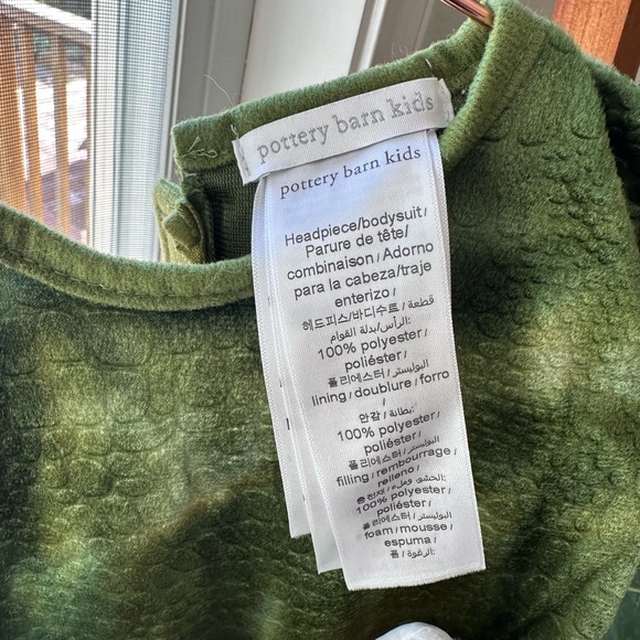 POTTERY BARN DINO EGG COSTUME 6-12 mo - Picture 2 of 4